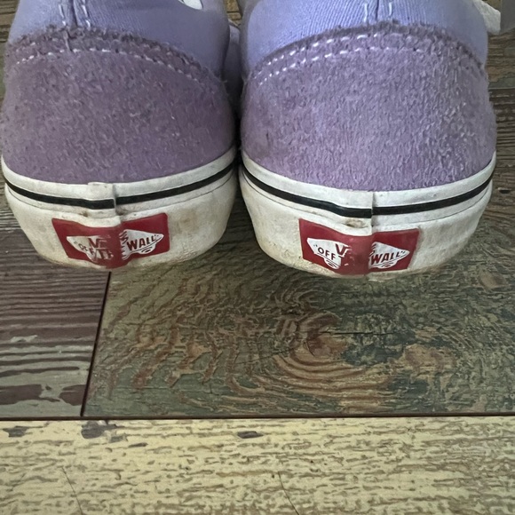 Purple Vans - Picture 4 of 6